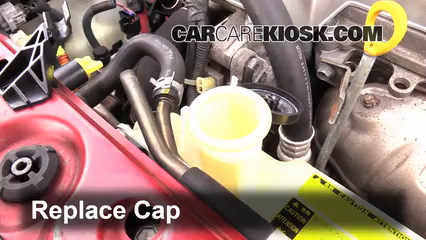 How to Add Coolant: Toyota Sienna (2004-2010) - 2008 Toyota Sienna CE 3 ...